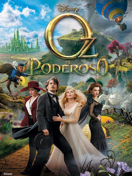 Póster de Oz:  El Poderoso