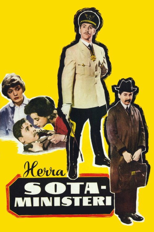 Póster de Herra sotaministeri