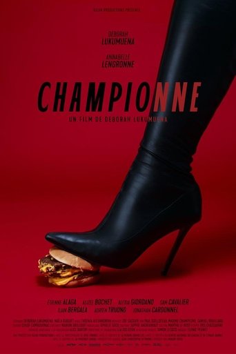 Póster de Championne