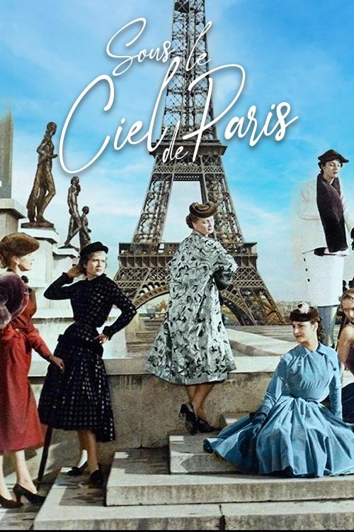 Póster de Sous le ciel de Paris