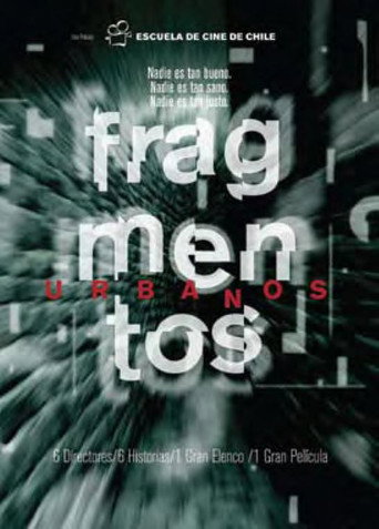 Póster de Fragmentos urbanos