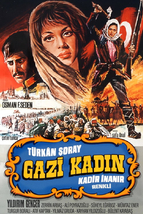 Póster de Gazi Kadın