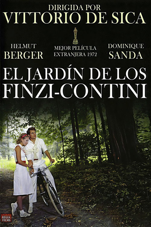 Póster de El jardín de los Finzi-Contini