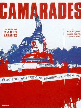 Póster de Camarades