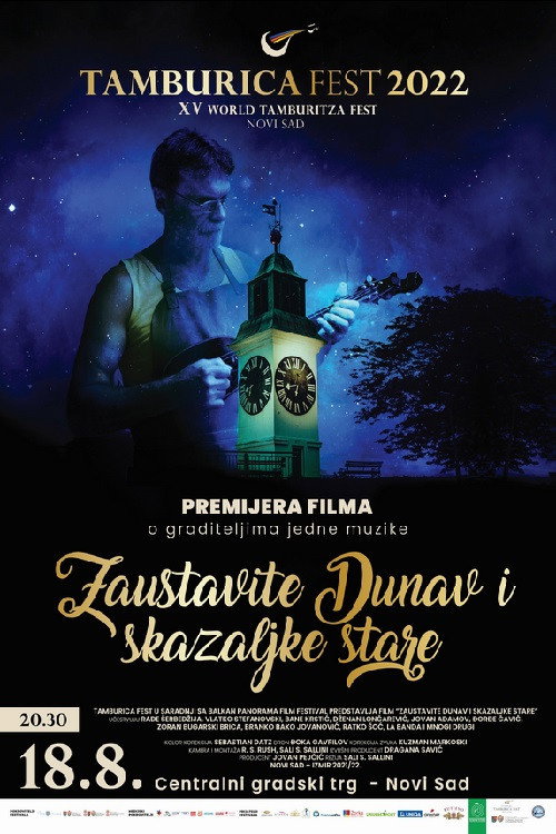 Póster de Stop the Danube and the Old Clock