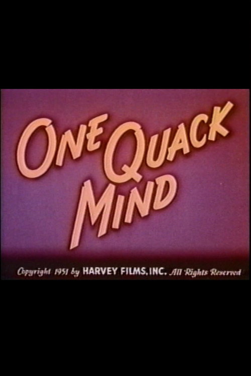 Póster de One Quack Mind