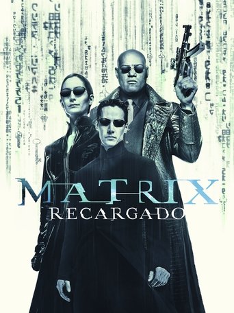 Póster de Matrix recargado