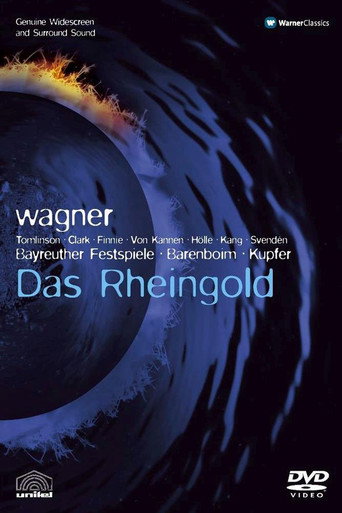 Póster de Der Ring des Nibelungen: Das Rheingold