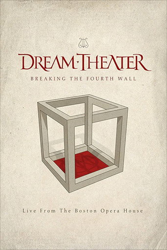 Póster de Dream Theater: Breaking The Fourth Wall