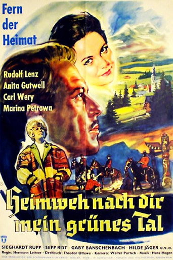Póster de Heimweh nach dir, mein grünes Tal