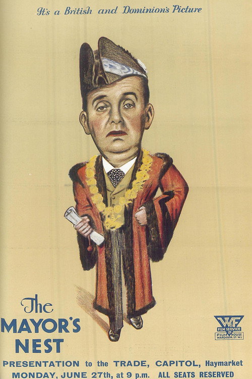 Póster de The Mayor's Nest