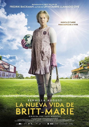 Póster de Britt-Marie var här