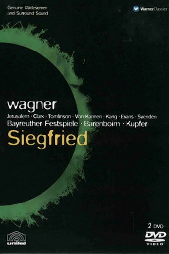 Póster de Der Ring des Nibelungen: Siegfried
