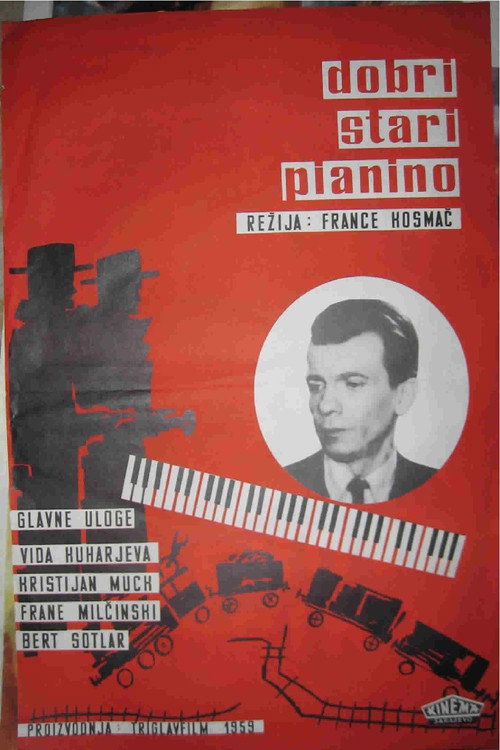 Póster de Dobri stari pianino