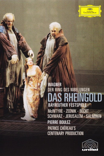 Póster de Das Rheingold - Bayreuther Festspiele