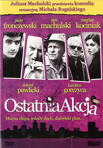 Póster de Ostatnia akcja