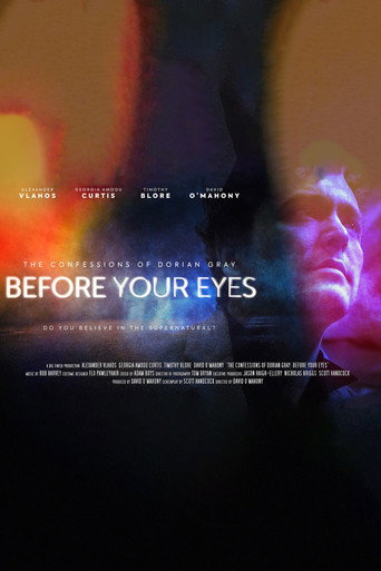 Póster de The Confessions of Dorian Gray: Before Your Eyes