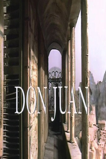 Póster de Don Juan