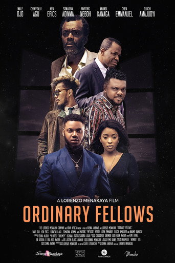 Póster de Ordinary Fellows