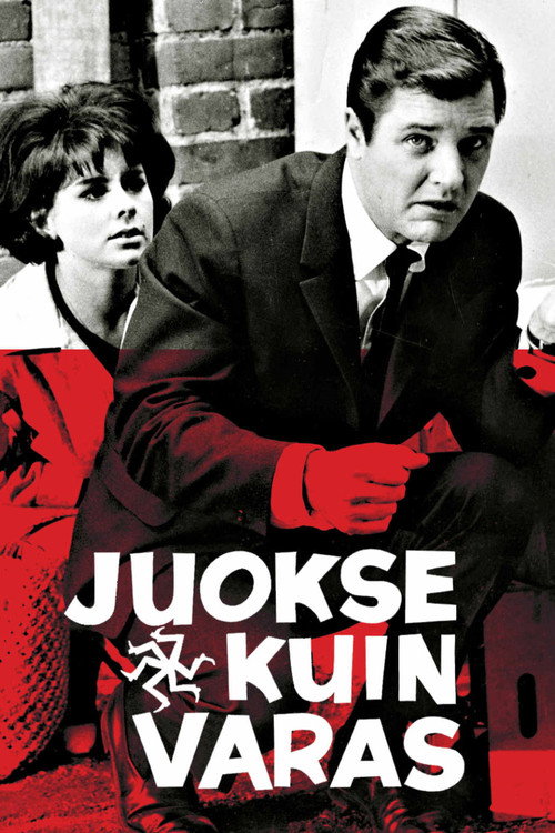Póster de Juokse kuin varas