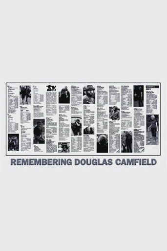 Póster de Remembering Douglas Camfield