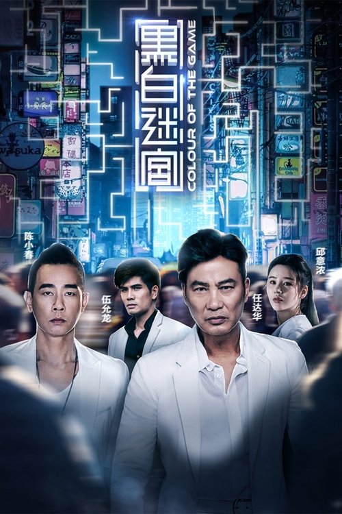 Póster de 黑白迷宮
