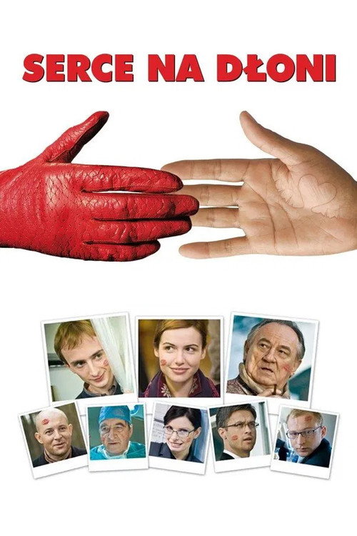 Póster de Serce na dłoni