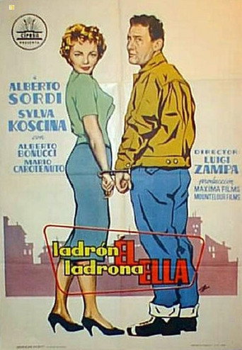 Póster de Ladro lui, ladra lei