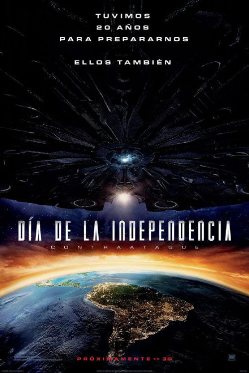 Póster de El Día de la Independencia 2: Contraataque