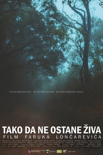 Póster de Tako da ne ostane živa