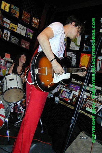 Póster de The White Stripes: Live at Fallout Records