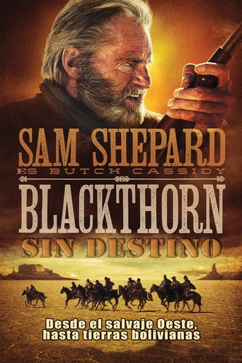 Póster de Blackthorn