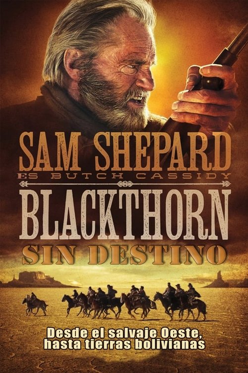 Póster de Blackthorn
