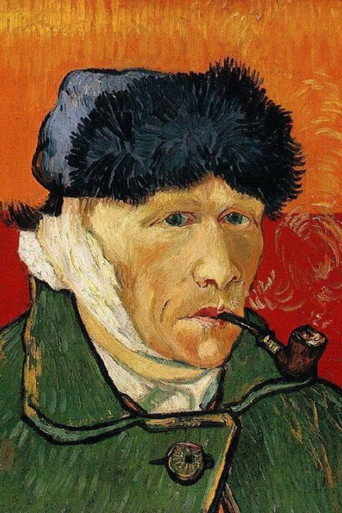 Póster de Vincent van Gogh: A Stroke of Genius