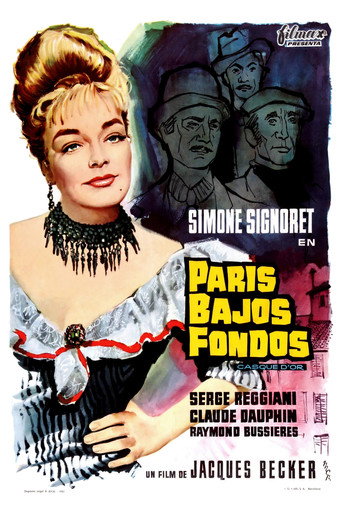 Póster de Casque d'Or