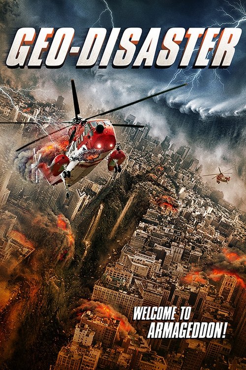 Póster de Geo-Disaster