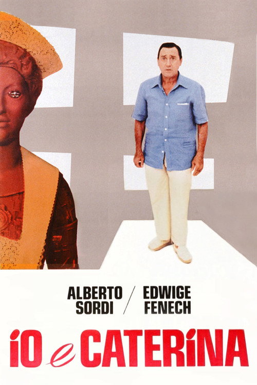 Póster de Io e Caterina