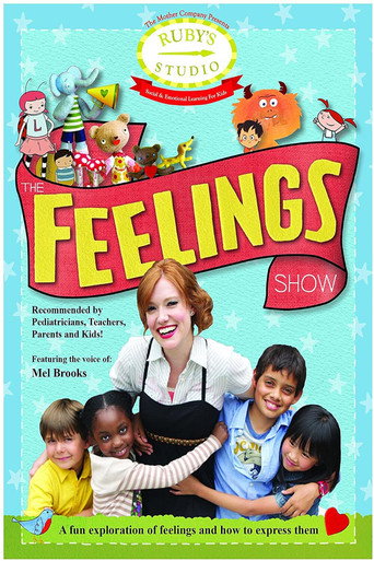 Póster de Ruby's Studio: the Feelings Show