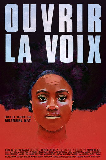 Póster de Ouvrir la voix