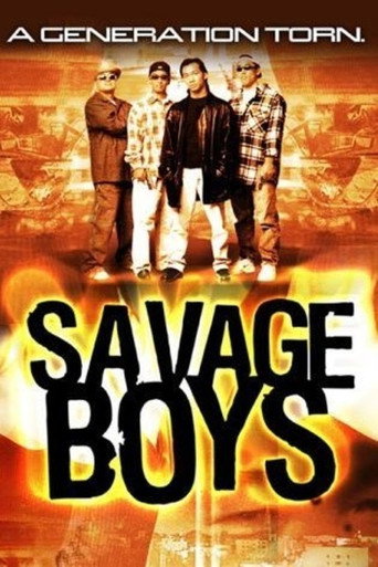 Póster de Savage Boys