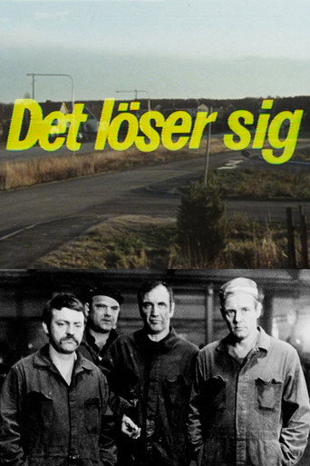 Póster de Det löser sig