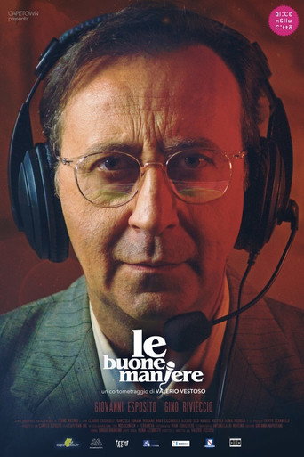 Póster de Le buone maniere