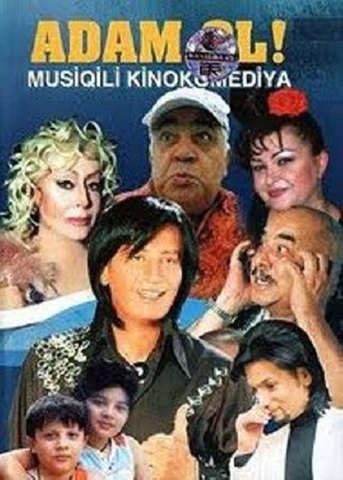 Póster de Adam ol!