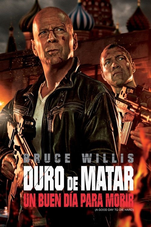Póster de Duro de matar: Un buen día para morir
