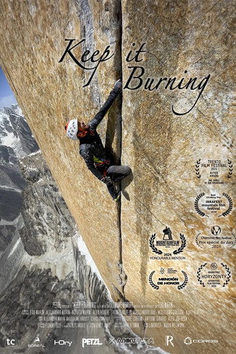 Póster de Keep it Burning