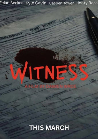 Póster de Witness