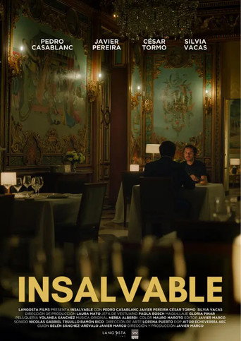 Póster de Insalvable