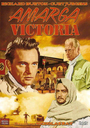 Póster de Bitter Victory