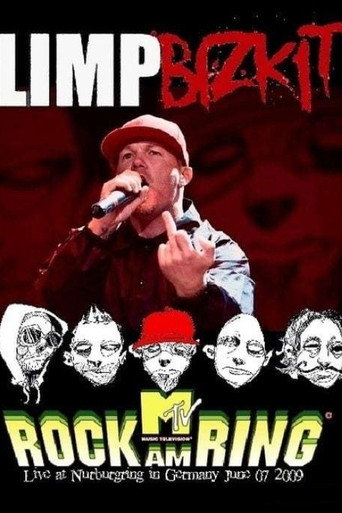 Póster de Limp Bizkit - Live at Rock am Ring