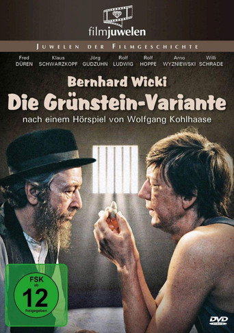 Póster de Die Grünstein-Variante